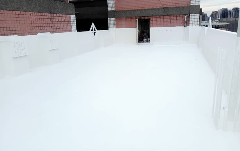彰化員林樓頂使用防水漆塗料